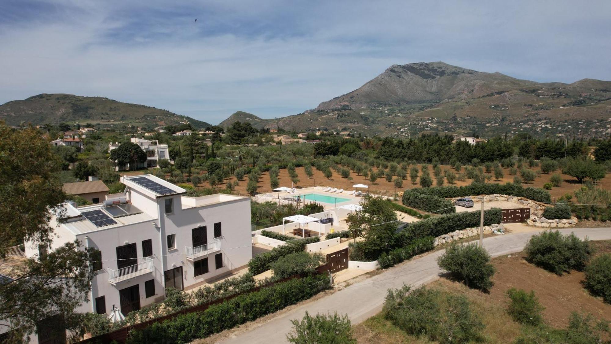 Blu Home Scopello Castellammare del Golfo Buitenkant foto