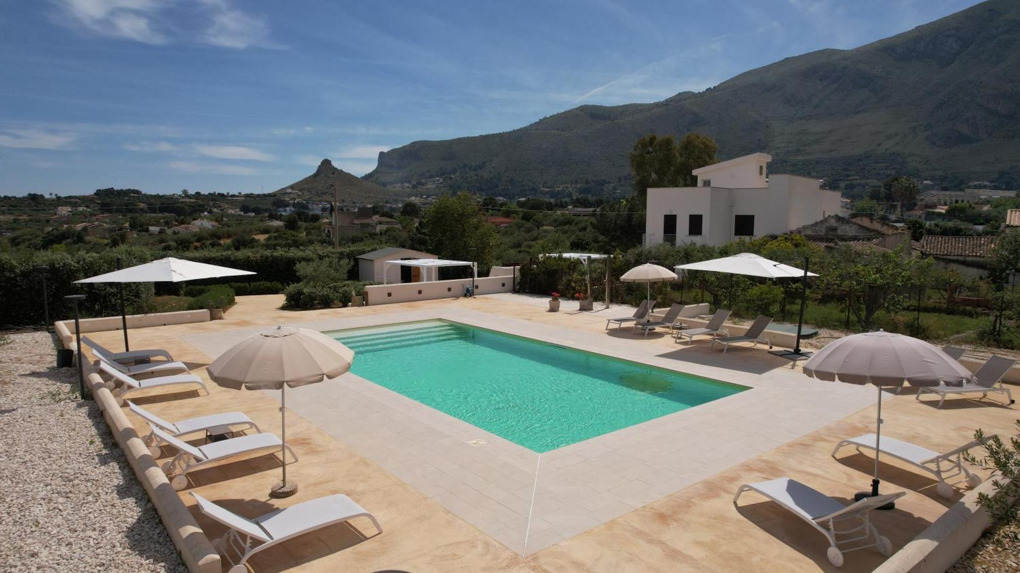 Blu Home Scopello Castellammare del Golfo Buitenkant foto