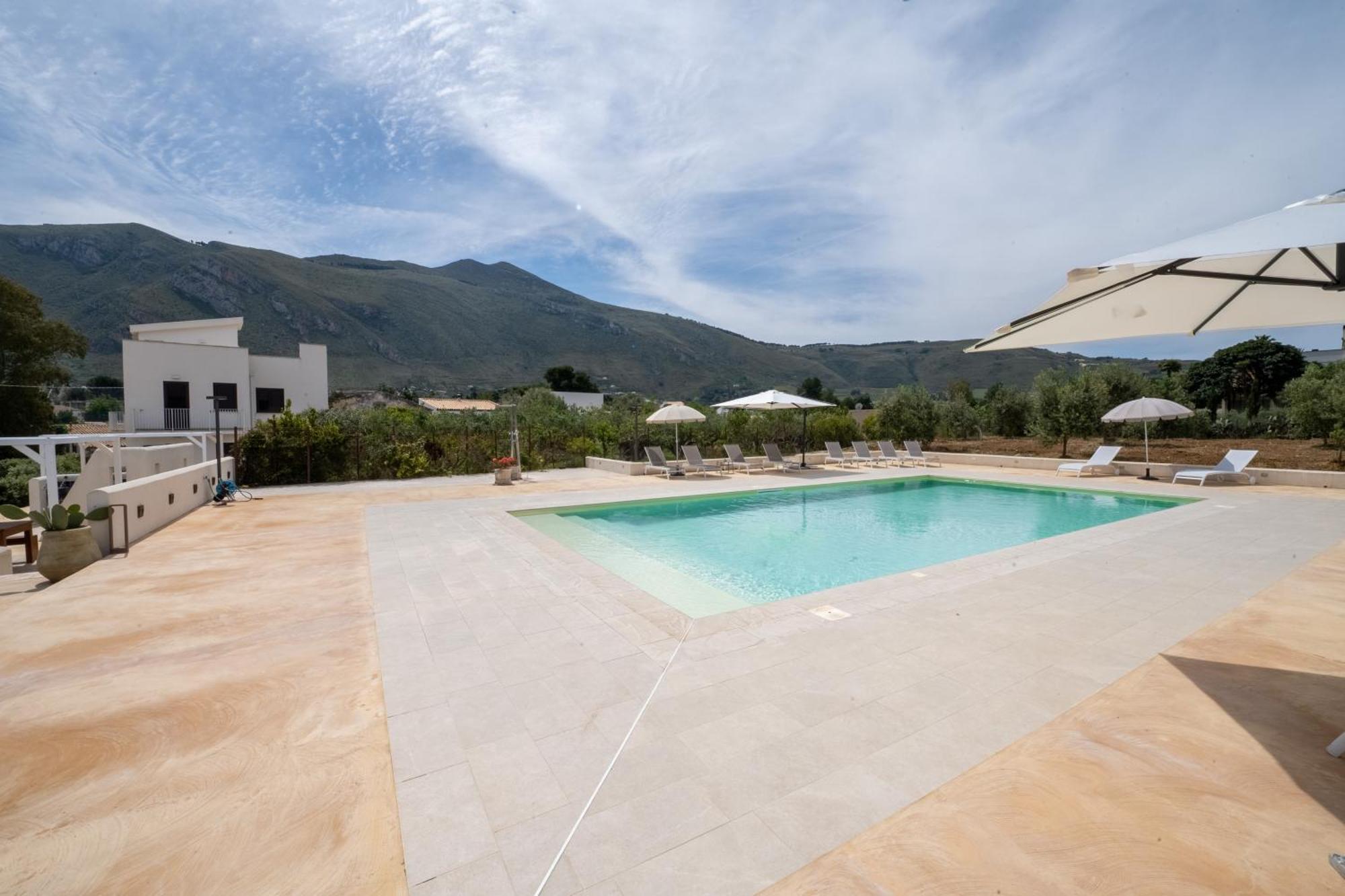 Blu Home Scopello Castellammare del Golfo Buitenkant foto