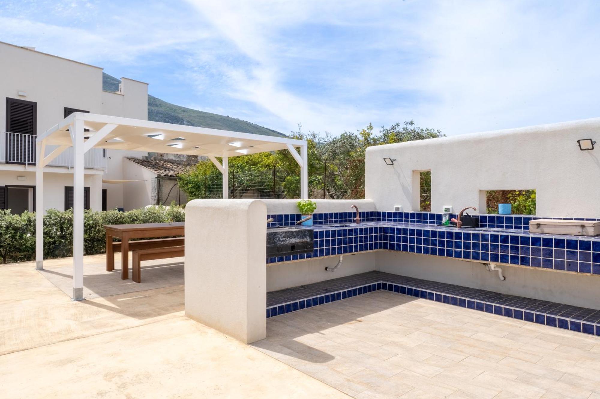 Blu Home Scopello Castellammare del Golfo Buitenkant foto